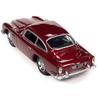 Johnny Lightning 1/64 Scale Aston Martin DB5 1966 Dark Red Classic Gold Aston Martin Diecast Model Car [Parallel Import]