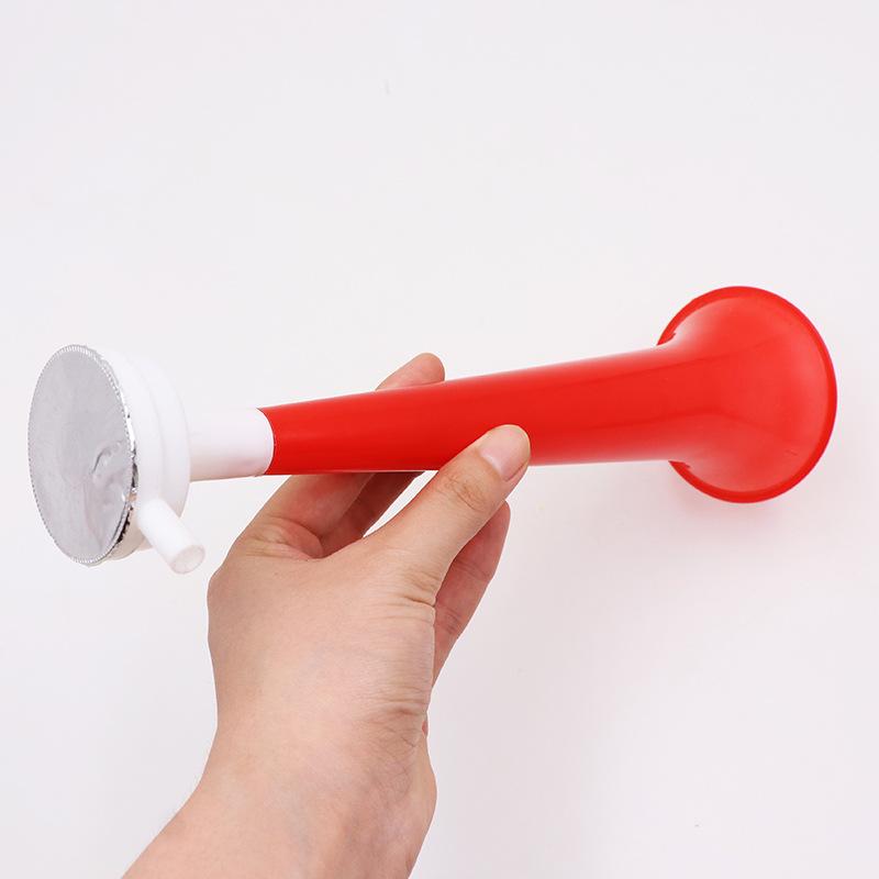 One Section Plastic Horn World Cup Games Fans Cheering Horn Children's Horn Toy