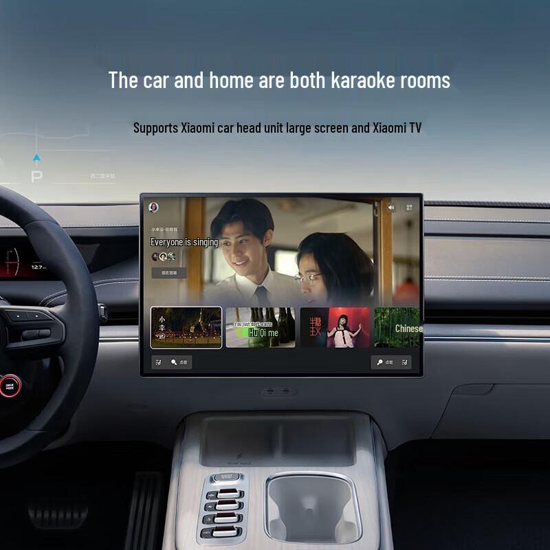 Микрофон для автомобильного караоке Xiaomi