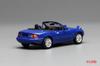 Freestyle MOTORHELIX Mazda MX-5 (NA) Miata Drive Laguna Blue Left-Hand Finished Model M60202L 1/64