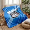 Canterbury-Bankstown Bulldogs Flannel Fleece Blanket Cozy Warm Throw Blanket For Couch Bed Travel All Season Use