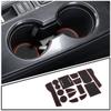 15PCS Car Door Slot Rubber Mat Non-slip Cup Liner Pad For - Honda Civic