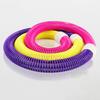 Weighted Soft Spring Hoop Waist-Friendly Foldable Fitness Hoop Portable Home Gym Men Women Adults Body Waist Slimming Exercise Equipment