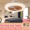 110V/220V LED Light 40W Dimmable Office Home Bedroom Ceiling Fan Light with Remote Control