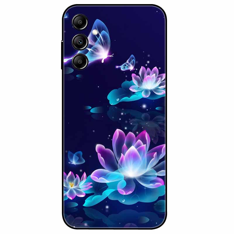 Силиконовый чехол для телефона Samsung Galaxy A54 5G A34 A14 A24 Чехол Защитный Мягкий ТПУ Кошка Para Funda для SAMSUNG A54 A 54 Модный