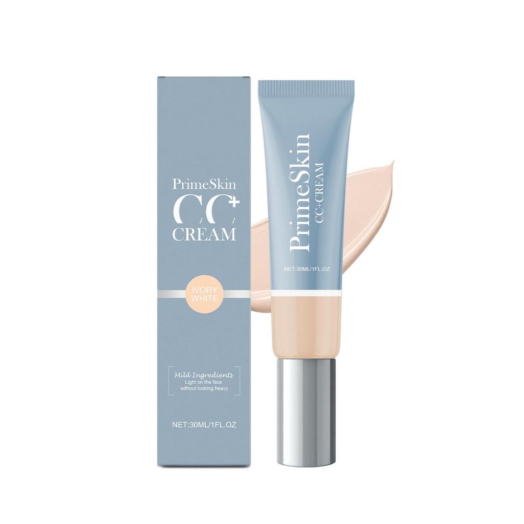 Легкая жидкая основа, осветляющая увлажняющая основа, подходит для жирной кожи, сухой кожи, 30 мл(цвета слоновой кости)