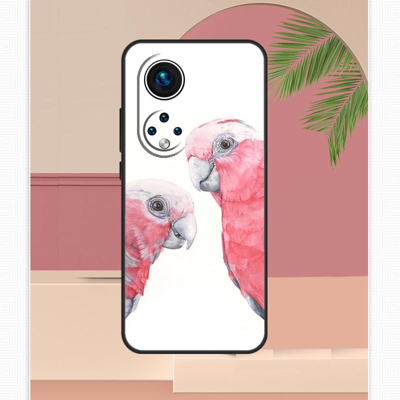 Animal Parrot Birds Case For Honor Magic 5 6 7 8 Pro Honor 400 Lite 200 X9c X9b X9a X8b X8a X8c 50 70 90 Cover
