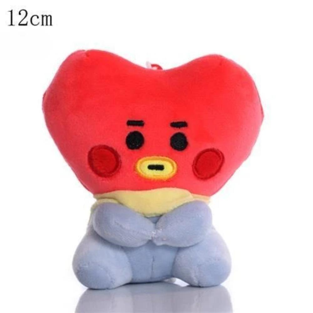 BT21 Чими Тата Куки RJ Шуки Манг Кукла Креативная Высокоценная Анимация Мультфильм Домашние Ручной Работы Настольные Украшения Подарок на День Рождения
