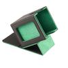 PU Leather Card Deck Box With Window Window Collection Box Fashion Card Stacking Storage Box