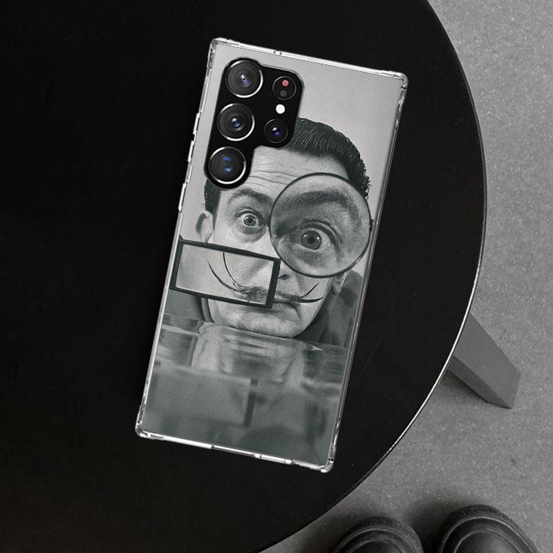 Чехол для телефона Salvador Dali Art для Samsung Galaxy S26 S25 Edge S24 S23 Ultra S22 Plus S21 FE S20 + Арт Персонализированные Fundas Gal