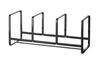 Yamazaki Jitsugyo Dish Stand Dish Rack Tower Wide S Black 3148