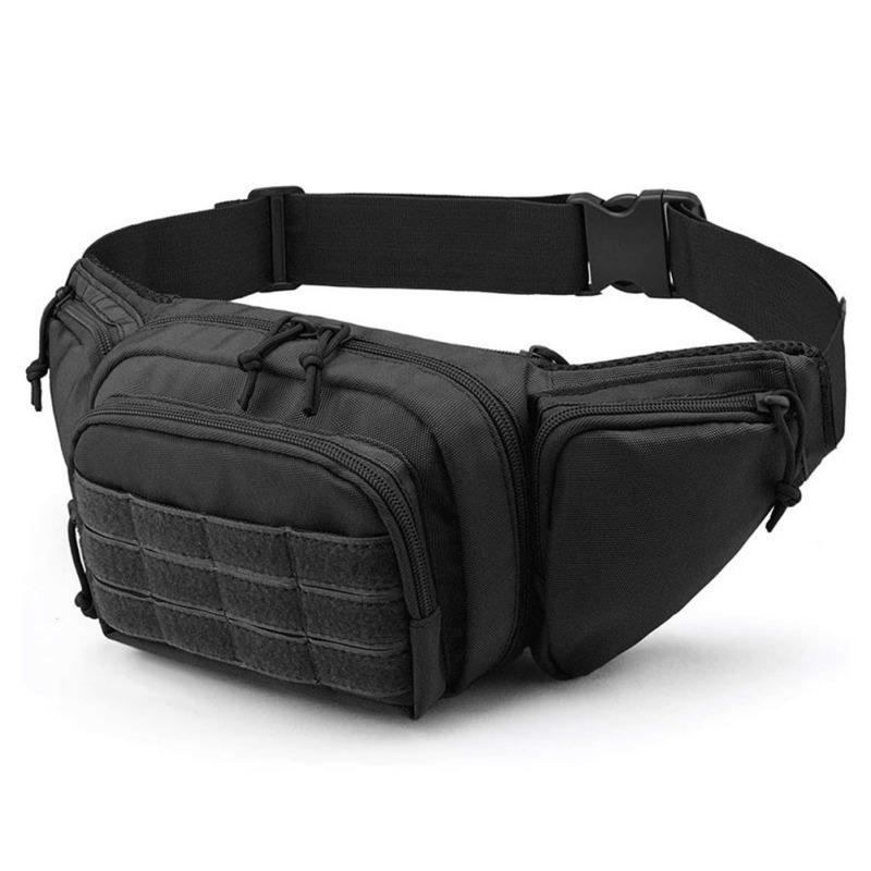 Многофункциональная поясная сумка для улицы, мужская спортивная поясная сумка для хранения