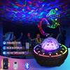 Starry Sky Projection Light with Remote Control Bluetooth Speaker Bedroom Atmosphere Lamp Children's Gift