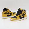 555088-701 Nike Air Jordan 1 High OG Pollen Черный Белый Желтый Золотой (Мужской)