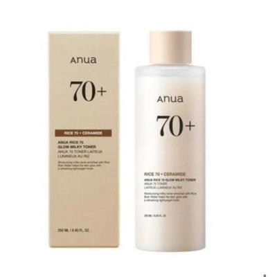 Рисовый 70 Glow Молочный тоник 250 мл / Осветление и питание Увлажнение