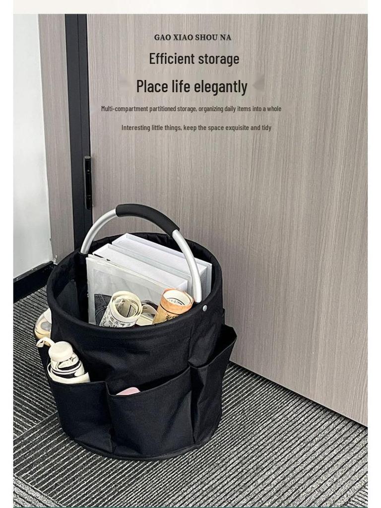 Портативная складная многофункциональная корзина для хранения на открытом воздухе