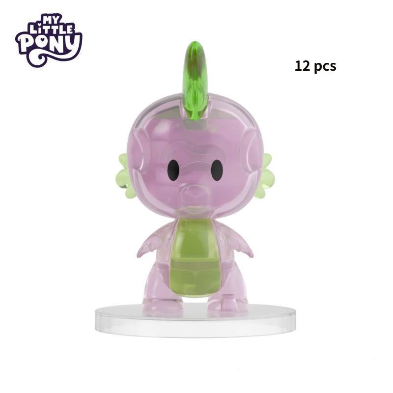 Кристальные строительные блоки для подростков Маленький пони Кристальная строительная модель Игрушки