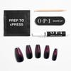XPRESS-ON - Ночь Свайпа - Многоразовые накладные ногти, гелевый эффект - OPI