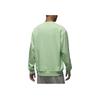 Jordan Sport Dri-Fit Crossover Crew Neck Comfortable Drop Shoulder Quick Dry Long Sleeve Sweatshirt Men Sweatshirt Steam-Green White FV8625-376