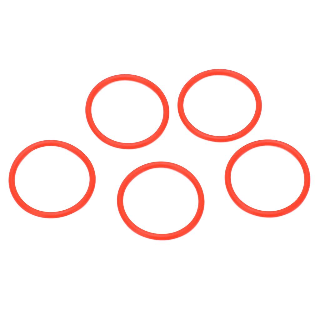 RISK 5pcsset Bike Shock Absorber Front Fork Sponge Ring Oil Proof Bicycle Front Fork O Ring