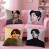 KPOP G-Gong Y-Yoo Наволочка с принтом наволочка гостиная диванная подушка чехол декор для спальни