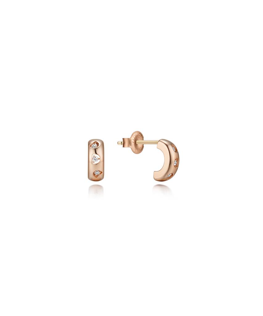 Didier Dubot Miss Doo Lab Diamond Gold Earrings Jdrer6S08Hc