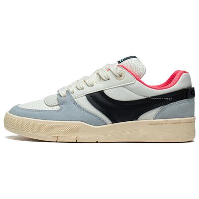 Li Ning Zheng Rong 92S Удобные модные универсальные нескользящие низкие кроссовки для скейтбординга женские кроссовки сине-серые AEPSA58-1