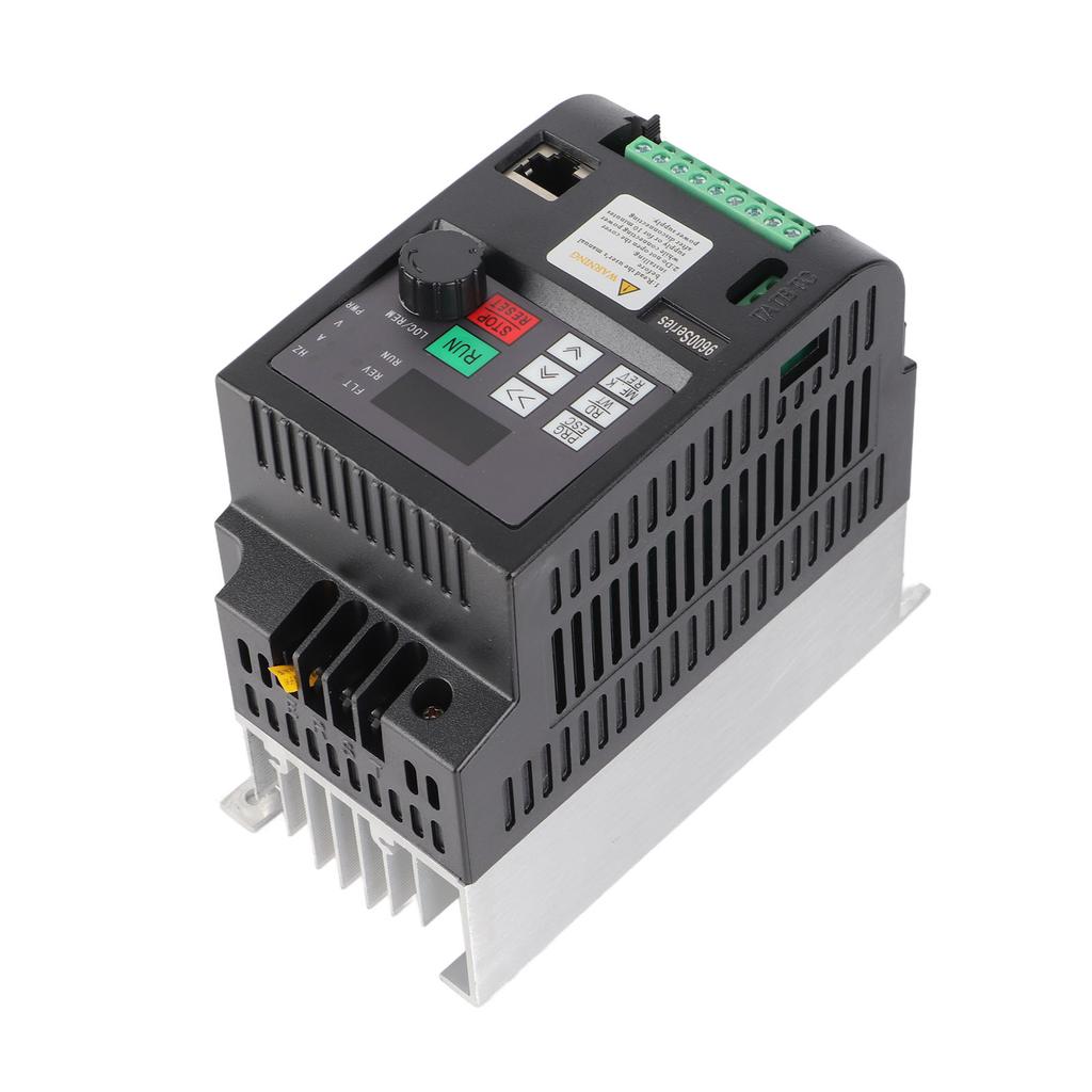 Частотно-регулируемый привод NFLIXIN 1 фазный VFD 1 вход 1 выход 220 В 1,5 кВт Преобразователь двигателя 9600D?1Т?00150М