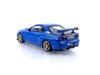 TrueScale Miniatures MINI GT Nissan Skyline R34 Top Secret Bayside Blue Готовая модель 1/64 GT-R (Правый руль)