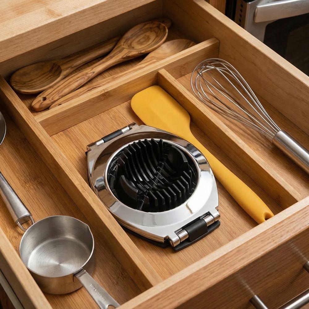 Heavy Duty Egg Slicers 2 in 1 Strawberry Slicers Tomato Wedger Egg Cutter  Hard Boiled Eggs