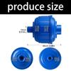 12Pcs Disposable Sprayer Filters with Standard 1/4Inch Threads Water Filter Cartridge Air Tool Accessory Enduring