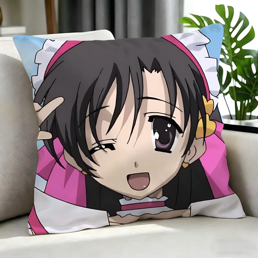 SSchool Days OVA Magical Heart Kokorochan Cushion Cover Cushion Cover Set Pcs x x x Pillowcase Decorative SofaHome