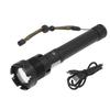 Bright Flashlight 8000lm IP65 Waterproof Zoomable 2 Light Colors 7 Modes Hand Torch for Adventure