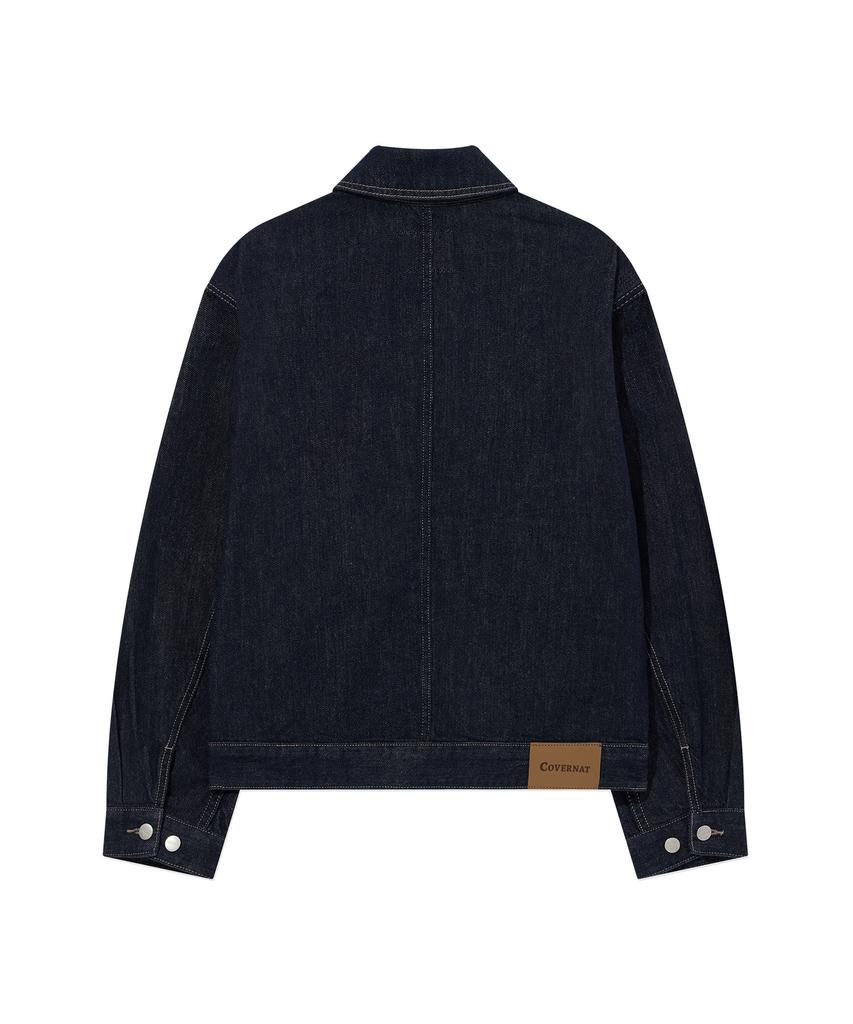 Covernat One-Washed Denim Jacket