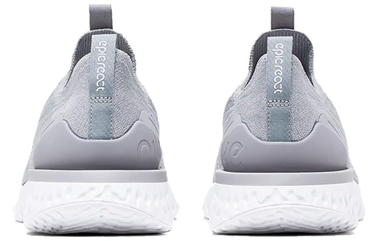 Nike Epic Phantom React Flyknit Серый Волк BV0417-003