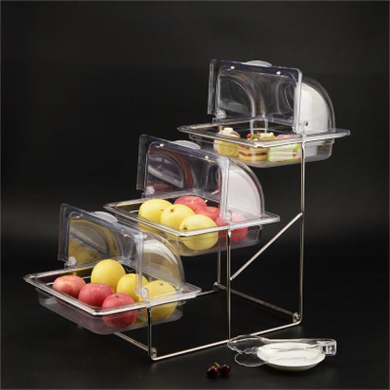 Commercial Multi-Tier Buffet Serving Display Stand