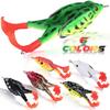 1 PCs Frog Fishing Lure Rotating Legs 9cm/13g Thunder Frog Lure The New Soft Lure Bait Thunder Frog Umpan Katak Sub Bait For Freshwater Fishing