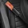 Leather Car Seat Safety Belts Shoulder Cover Suede Soft Pad Accessories For Lexus LS LC IS350 ES300h ES300 IS250 GX460 NX350h RX