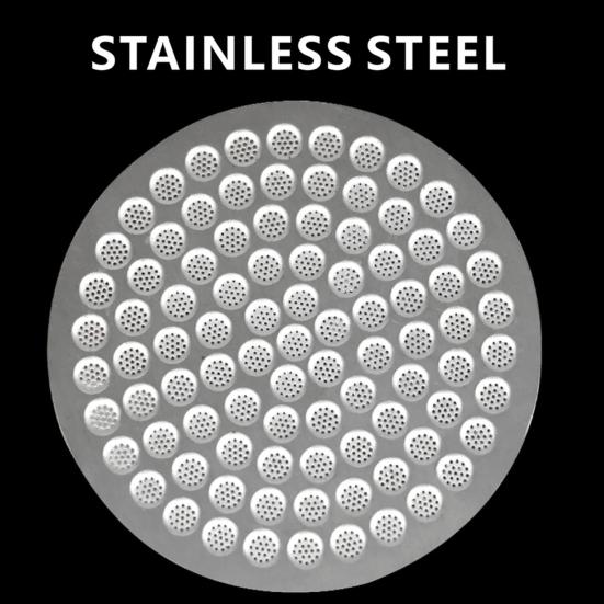 Многоразовый фильтр для кофе, термостойкая ультратонкая сетка из нержавеющей стали, сменный фильтр для приготовления кофе