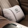 Подушка для подголовника и поясничной поддержки Lexus для ES200 ES300h RX NX UX LS LX - Автомобильная подушка для защиты шеи