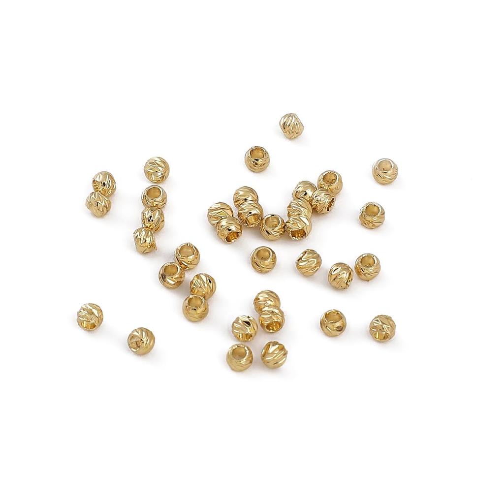 10 шт. медные круглые бусины с цветком для изготовления ювелирных изделий своими руками, аксессуары для рукоделия