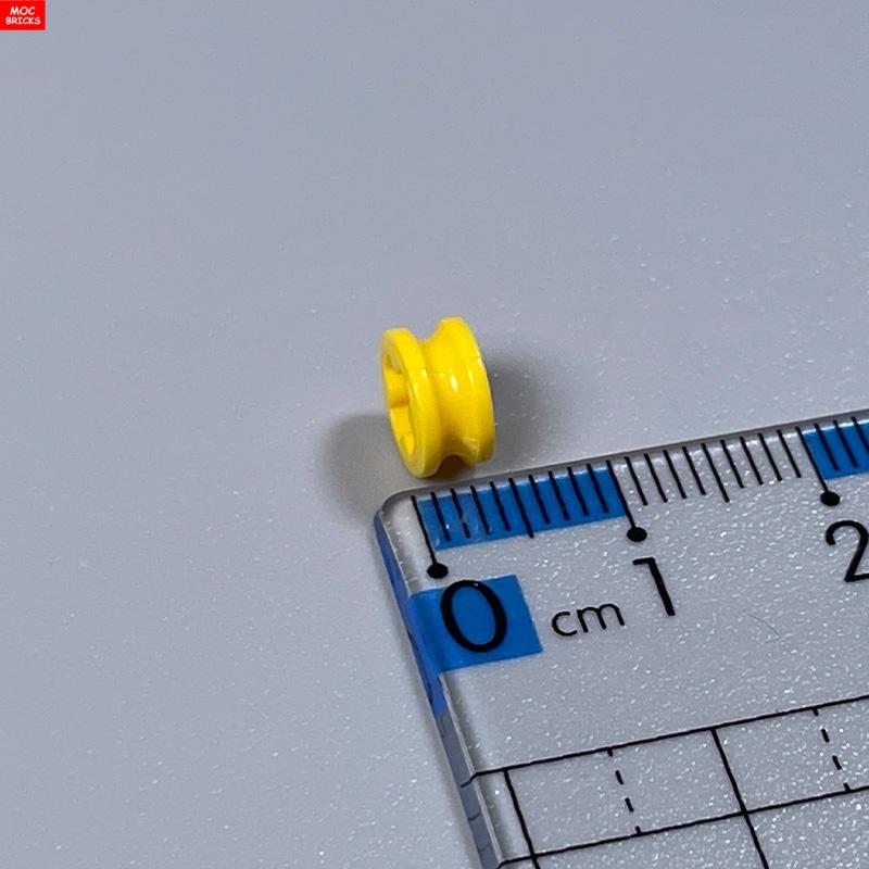 Нетоксичные кубики Moc Втулка 1/2 Гладкая 32123 42136 Автомобиль Корабль Транспортное средство Детали Строительные Блоки Части Классические Игрушки Для Детей