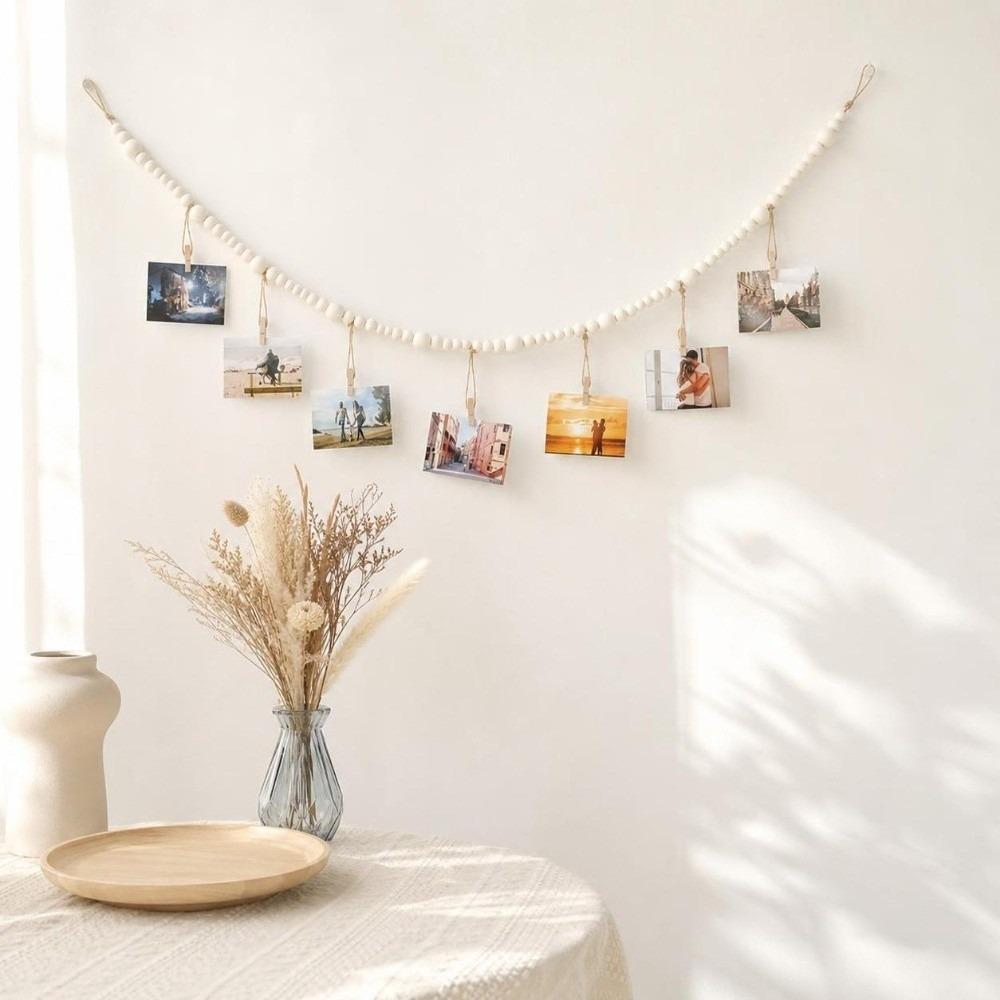 Minimalist Wall Hanging Photo Clip DIY Wall Decoration Frame Picture Hanging String Office