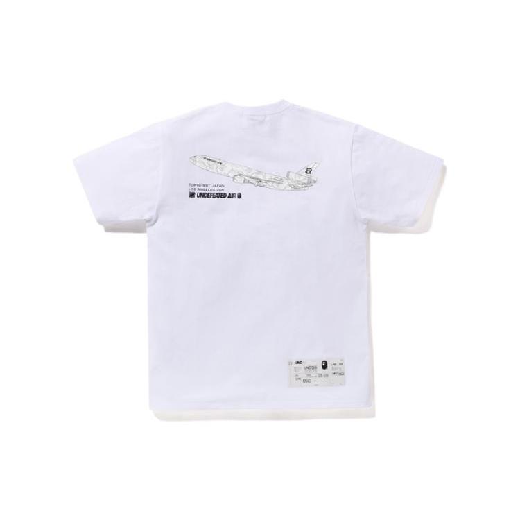 Футболка A BATHING APE X UNDEFEATED 005 FW22 UI2BGSS01M