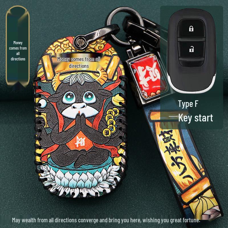 Ключница CRV для Accord 11-го поколения, Civic, XRV, Haoying и Xingge, набор пряжек для корпуса пульта дистанционного управления