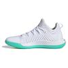 Stabil Next Gen Handball White Silver Aqua Женские кроссовки Cloud-White Silver-Metallic Lucid-Pink IG3402