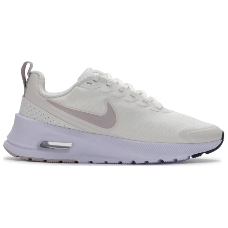 Nike Air Max Nuaxis Дышащие Низкие Повседневные Кроссовки Женские Белые HF1233-102