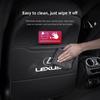 2026 Горячие Наклейки в Салон Автомобильный Салон Для Lexus RX330 IS250 ES300h UX GX470 LX570 LS430 Задняя Часть Сиденья Автомобиля Защита от Пинания Покры