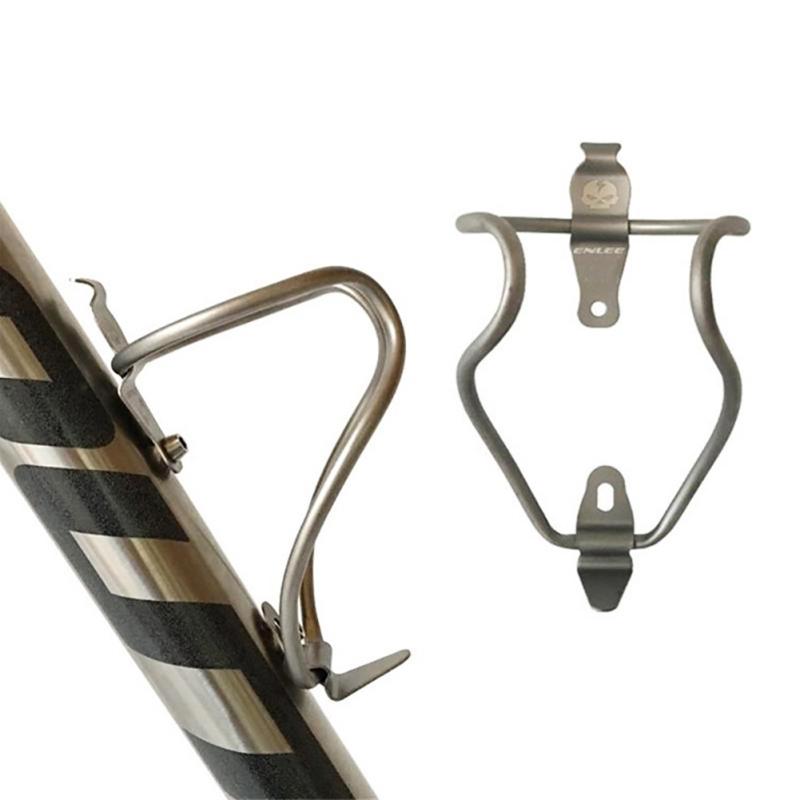 Клетка для бутылки с водой для велосипеда, держатель для бутылки из титанового сплава MTB/дорожный велосипед