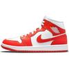 Air 1 Mid Habanero Red Women Sneakers Orange White BQ6472-116
